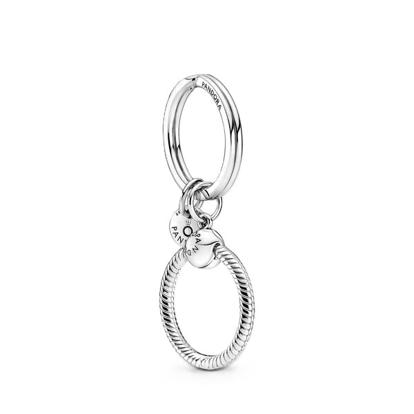 PANDORA JEWELS Mod. CHARM KEY RING-0