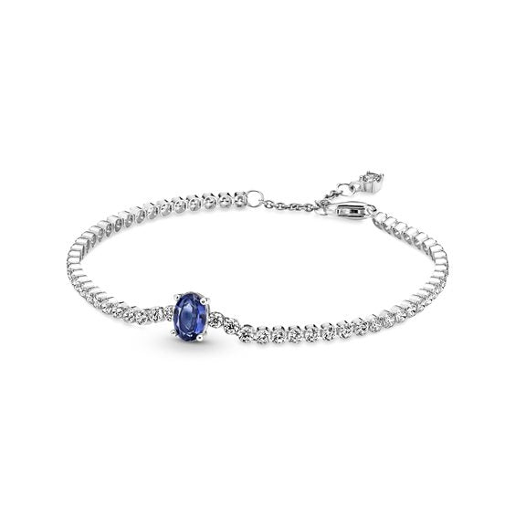 PANDORA JEWELS Mod. SPARKLING PAVE TENNIS - Size 16-0