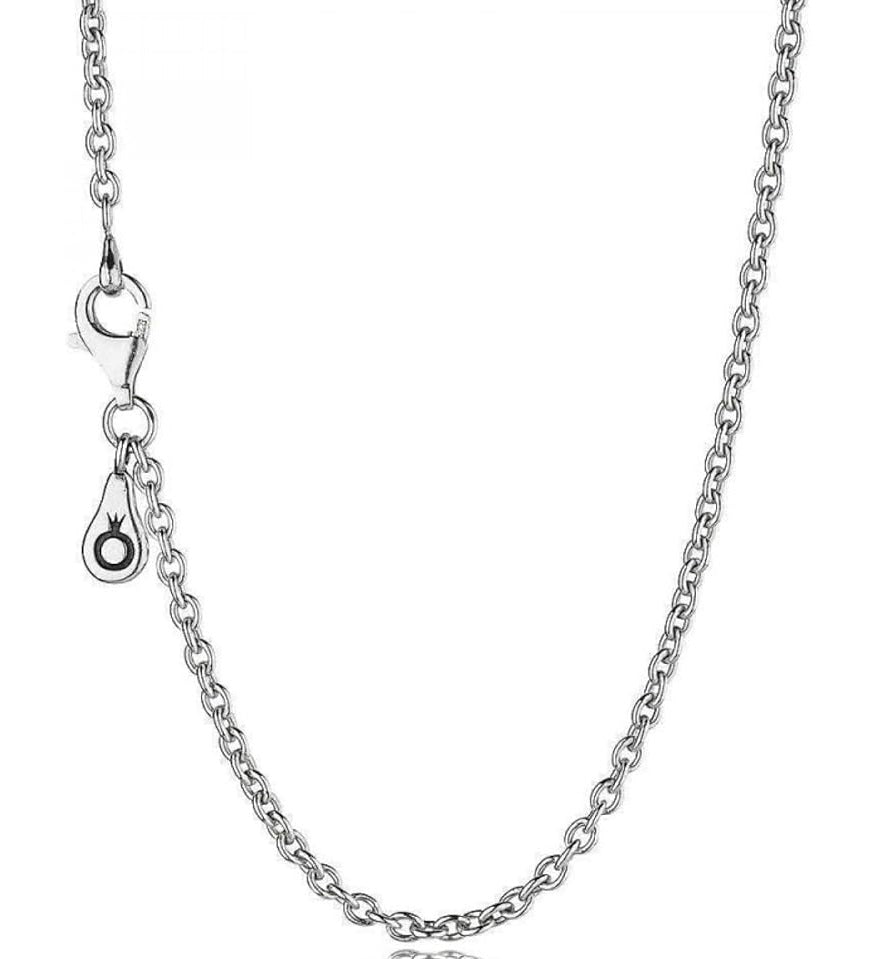PANDORA JEWELS Mod. CABLE CHAIN NECKLACE-0