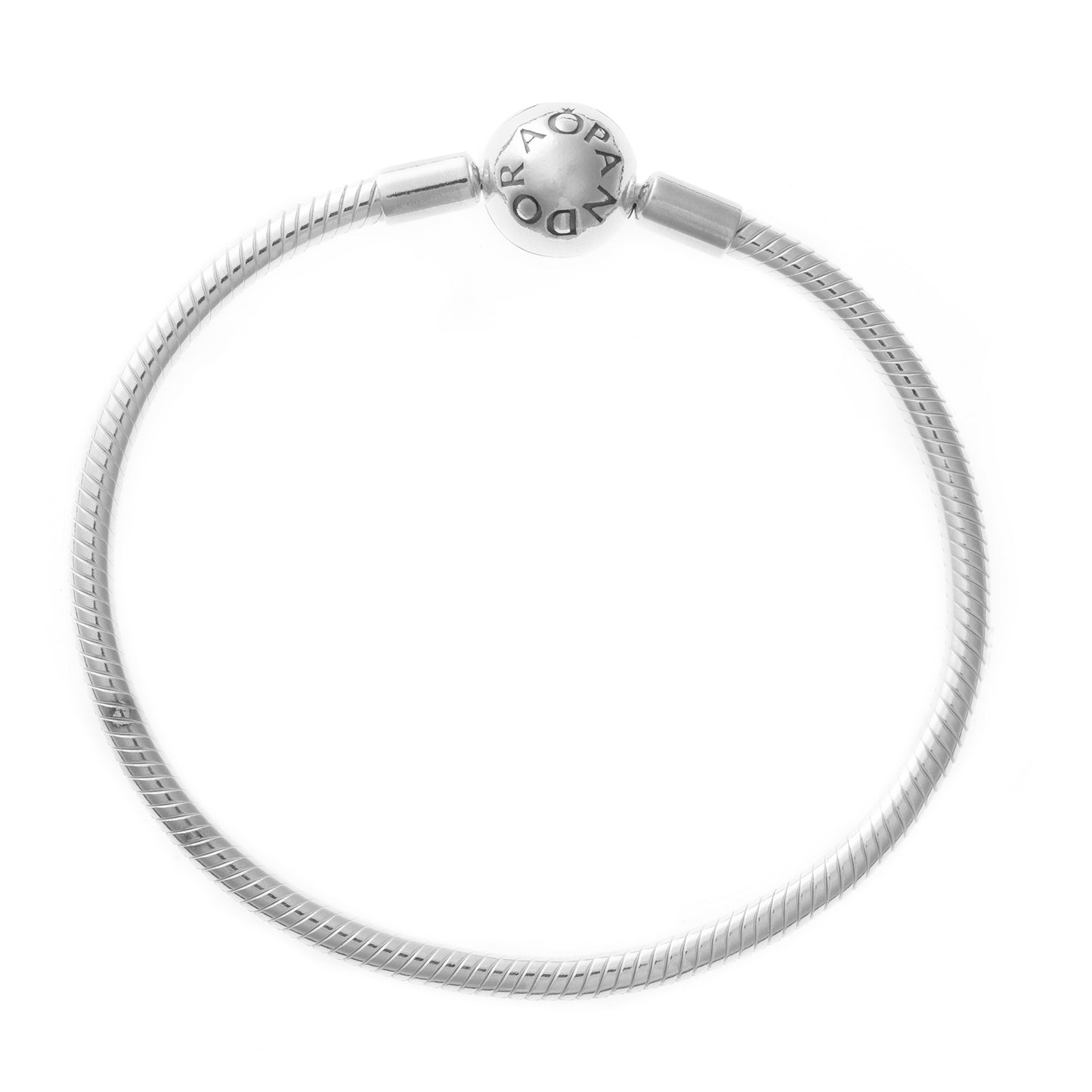 PANDORA JEWELS Mod. MOMENTS SNAKE CHAIN - Size 19-0