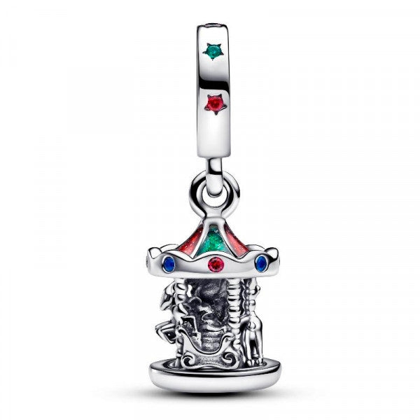 PANDORA CHARMS Mod. SPINNING CAROUSEL DANGLE-0