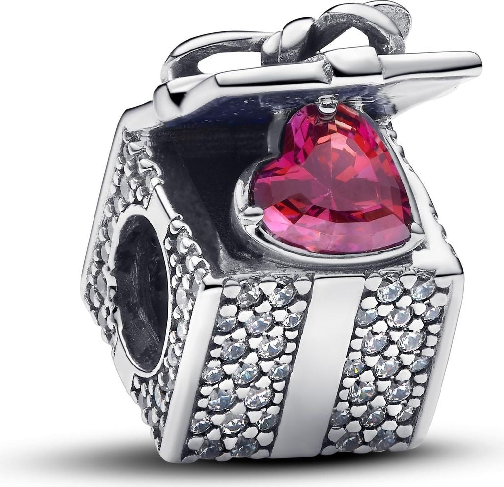 PANDORA CHARMS Mod. SPARKLING GIFT BOX-0
