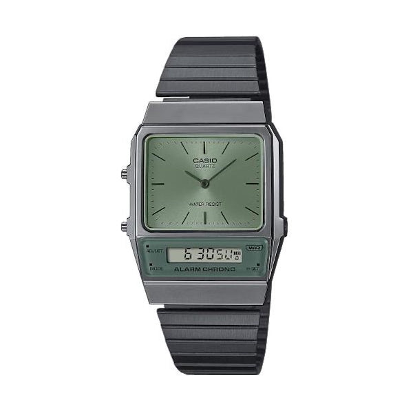CASIO VINTAGE Mod. EDGY COLLECTION - FOREST GREEN-0