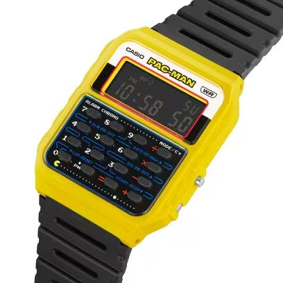 CASIO VINTAGE Mod. CALCULATOR EDGY COLLECTION - PAC-MAN Special Edt.-3