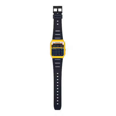 CASIO VINTAGE Mod. CALCULATOR EDGY COLLECTION - PAC-MAN Special Edt.-6