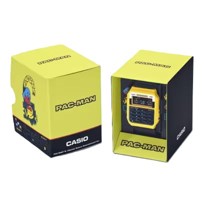 CASIO VINTAGE Mod. CALCULATOR EDGY COLLECTION - PAC-MAN Special Edt.-7