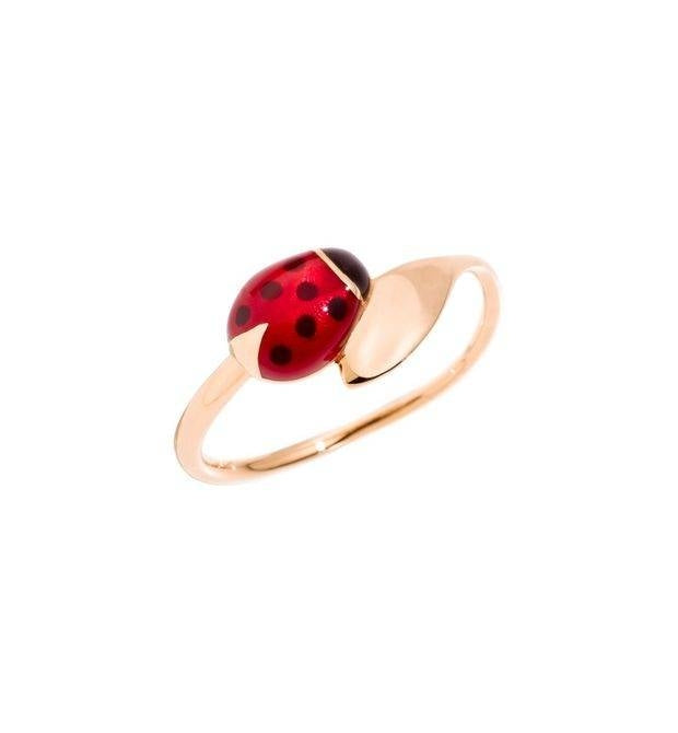 DODO Mod. DAB9000LADYBERO9R4 Gold 9kt-0
