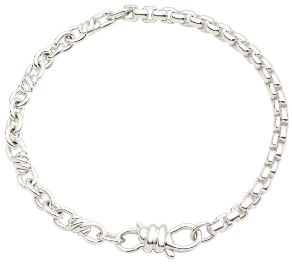BRACCIALI DODO MOD. DBC2000KNOT000AGXL-0