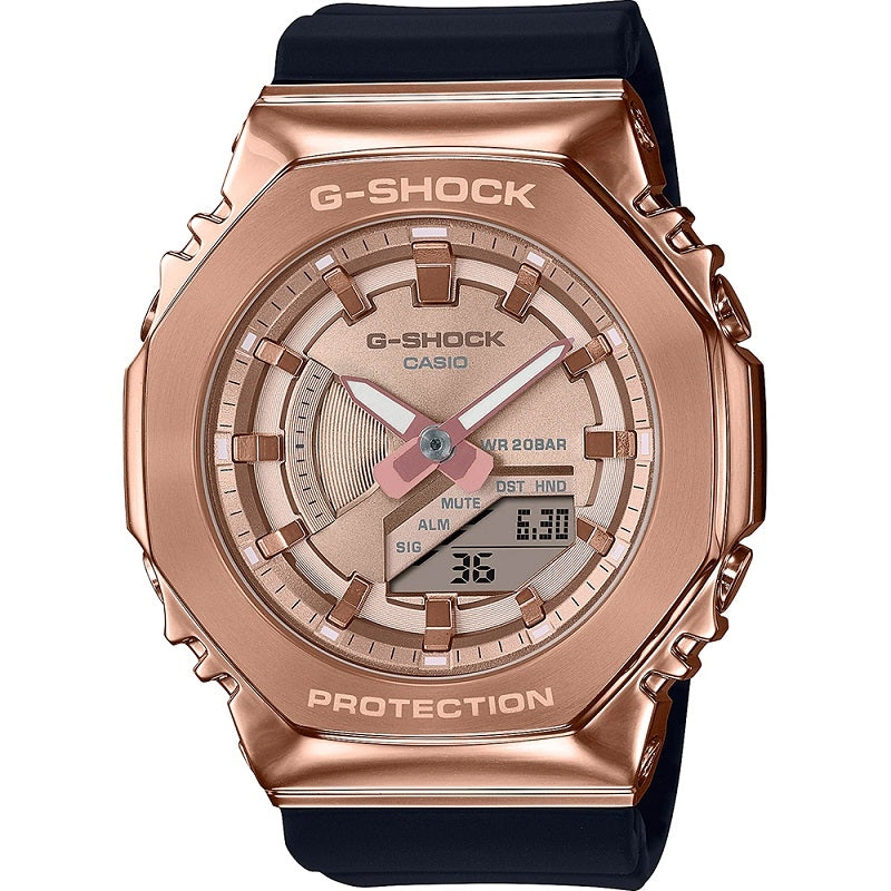 CASIO G-SHOCK Mod. OAK METAL COVERED COMPACT - PINK GOLD SERIE-0