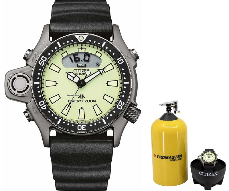 CITIZEN Mod. PROMASTER AQUALAND - DIVER'S - ISO 6425 Certified - Special Pack-0