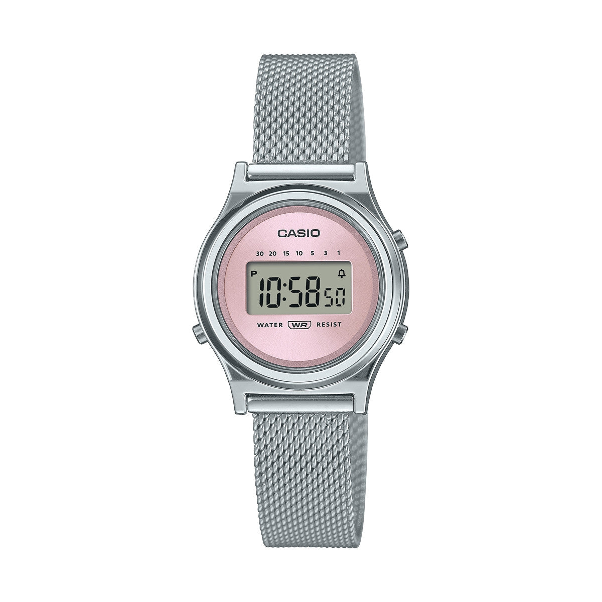 CASIO VINTAGE Mod. MINI COLLECTION SLIM - ANTIQUE PINK MESH-0