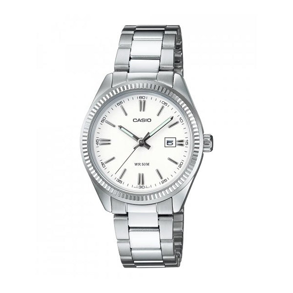 CASIO COLLECTION Mod. LADY DATE - WHITE-0