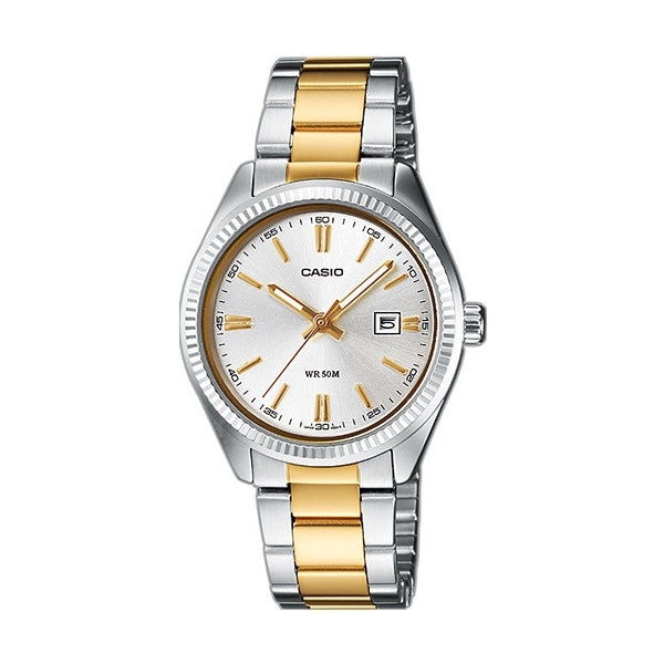 CASIO COLLECTION Mod. LADY DATE - TWO TONES-0