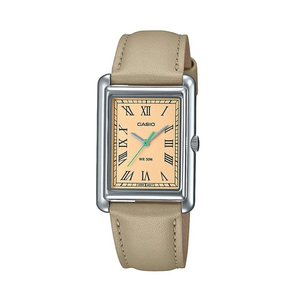 CASIO COLLECTION Mod. LADY TANK, LEATHER - CREAM-0