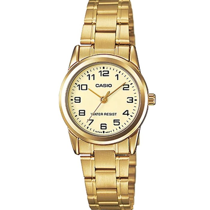 CASIO COLLECTION Mod. LADY 3H, GOLD - GOLD-0