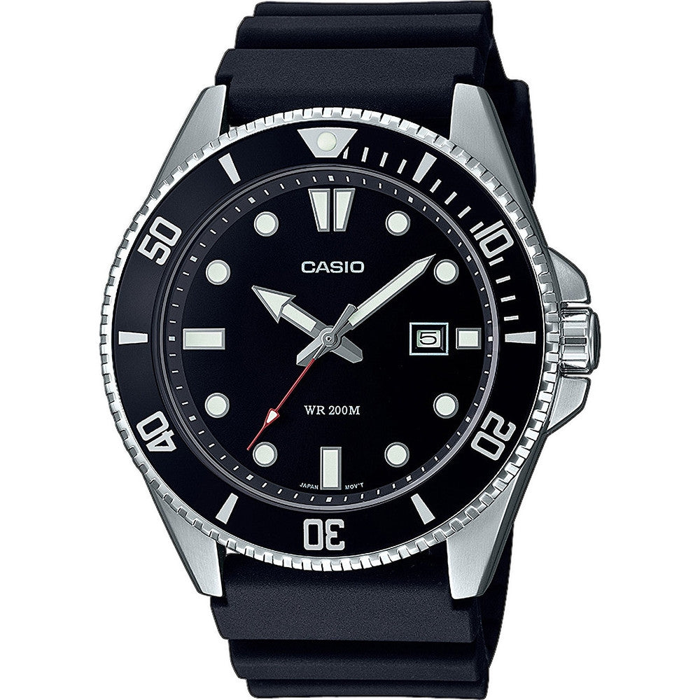 CASIO SPORT Mod. DIVER DATE 200M - BLACK-0