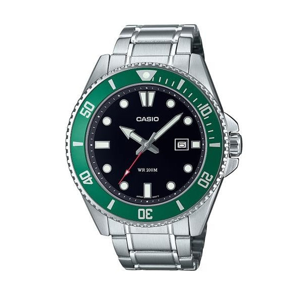 CASIO SPORT Mod. DIVER DATE 200M - BLACK-0
