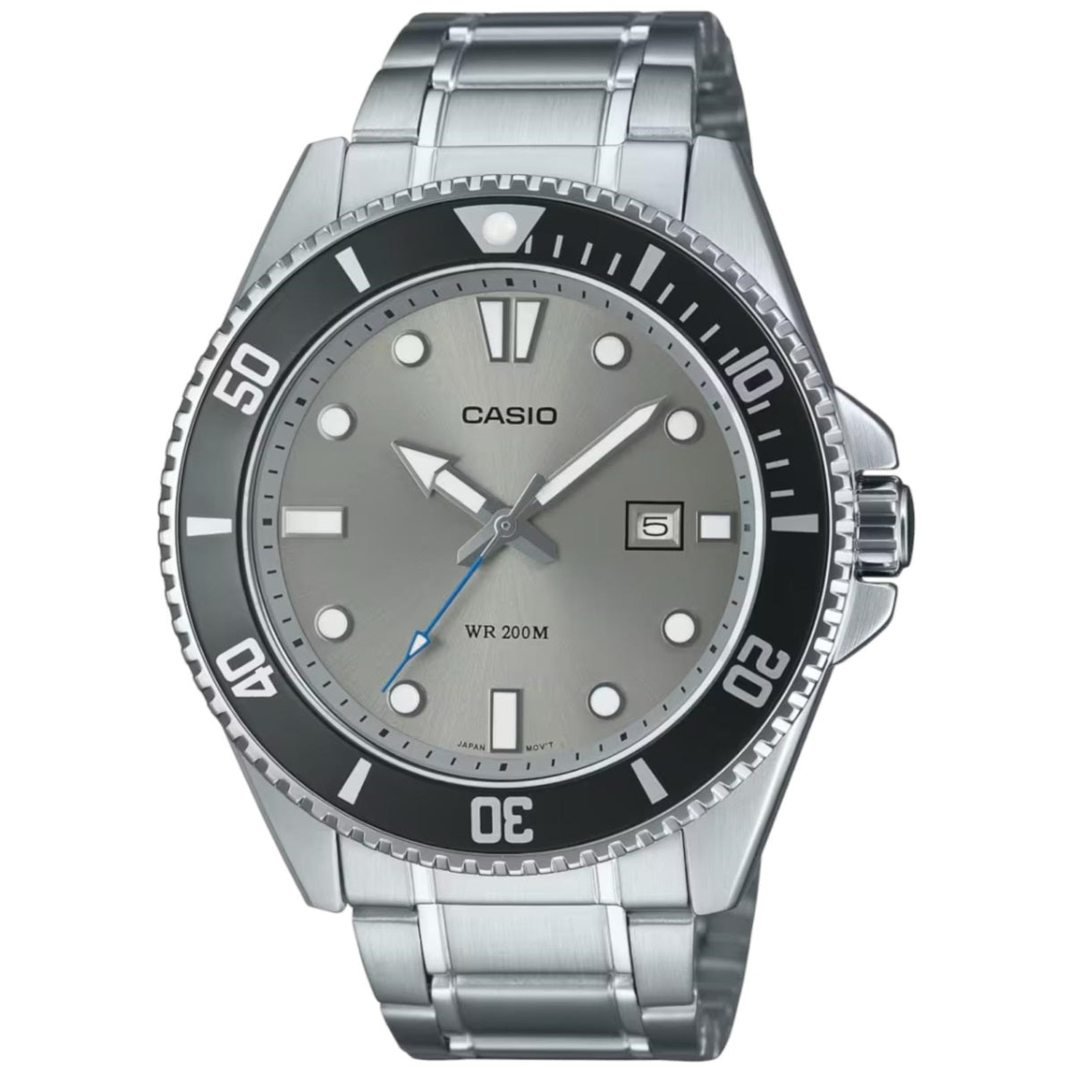 CASIO SPORT Mod. DIVER DATE 200M - GREY-0