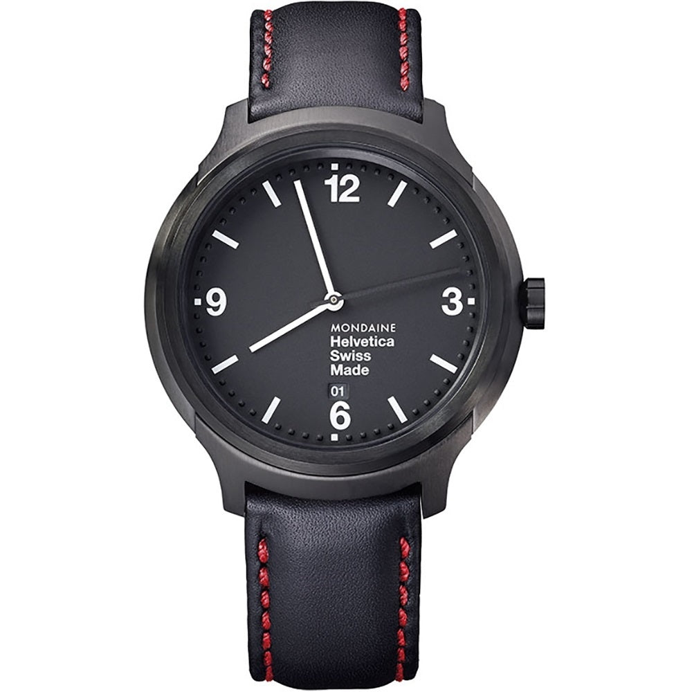 MONDAINE Mod. HELVETICA No. 1 BOLD NY Edt.-0