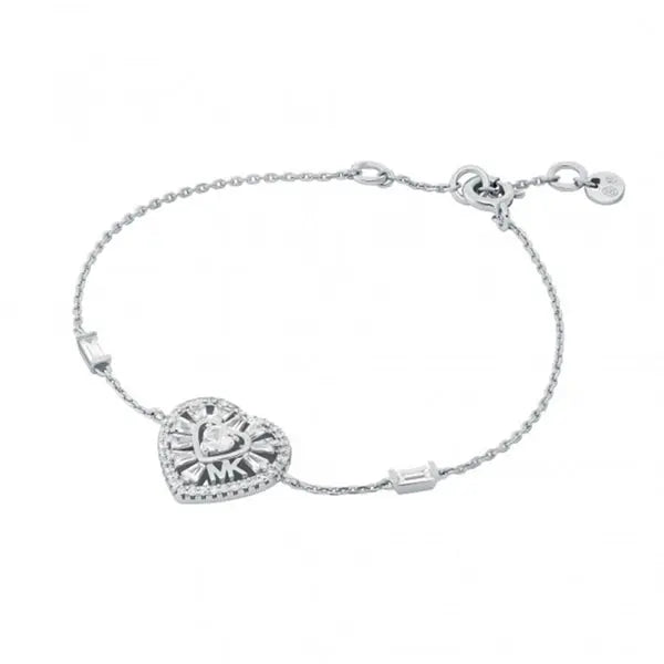 MICHAEL KORS PREMIUM SILVER COLLECTION Mod. HEART-0