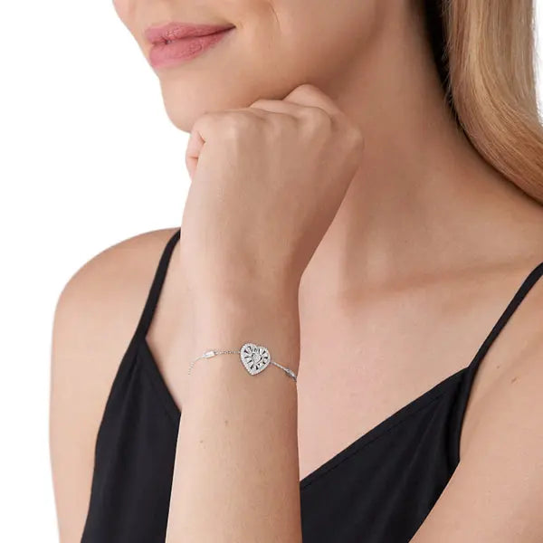 MICHAEL KORS PREMIUM SILVER COLLECTION Mod. HEART-4