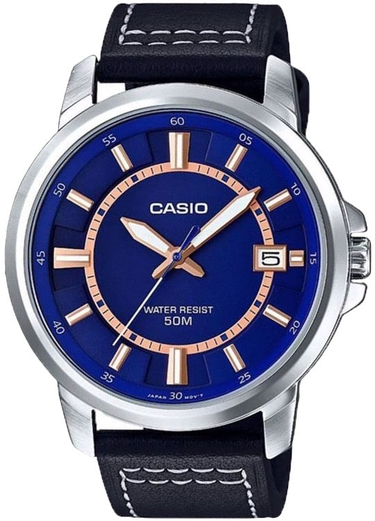CASIO COLLECTION Mod. BOLD - BLUE-0