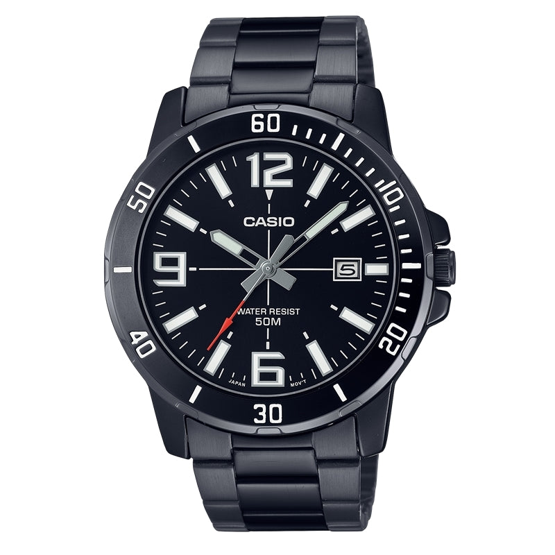 CASIO SPORT COLLECTION Mod. DIVER 50M - FULL BLACK-0