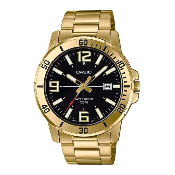 CASIO SPORT COLLECTION Mod. DIVER 50M GOLD - BLACK-0