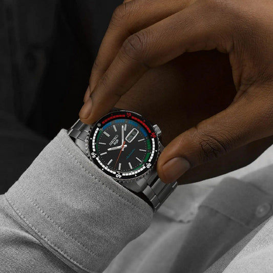 SEIKO 5 WATCHES Mod. SRPK13K1-3