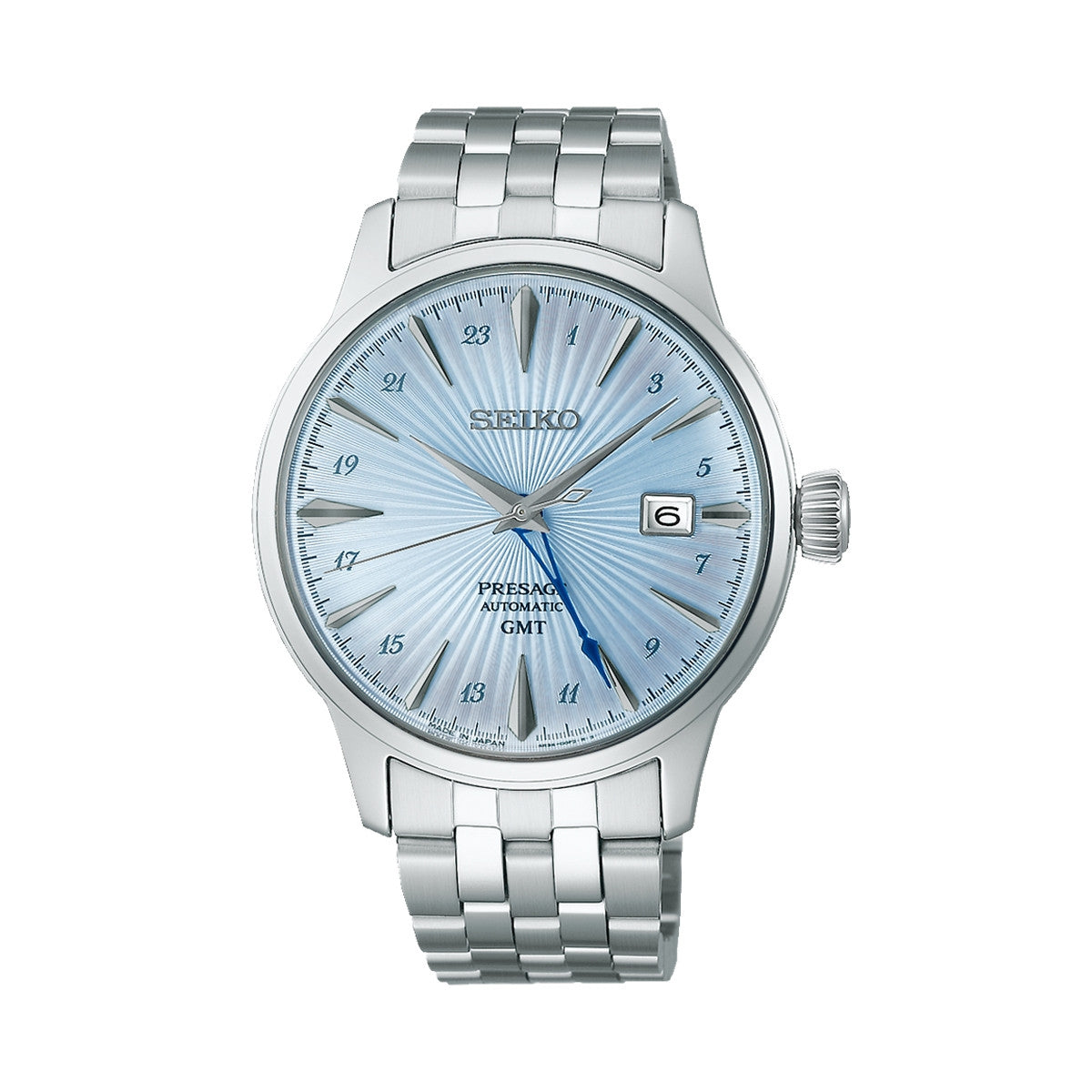 SEIKO PRESAGE Mod. COCKTAIL AUTOMATIC - LIGHT BLUE-0