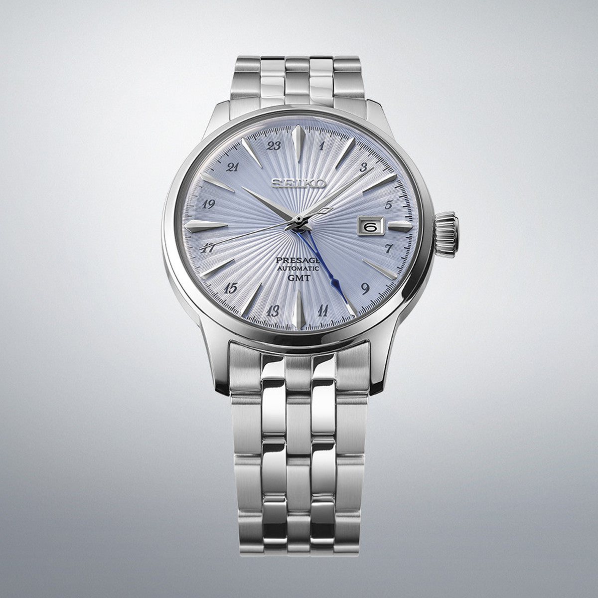 SEIKO PRESAGE Mod. COCKTAIL AUTOMATIC - LIGHT BLUE-2
