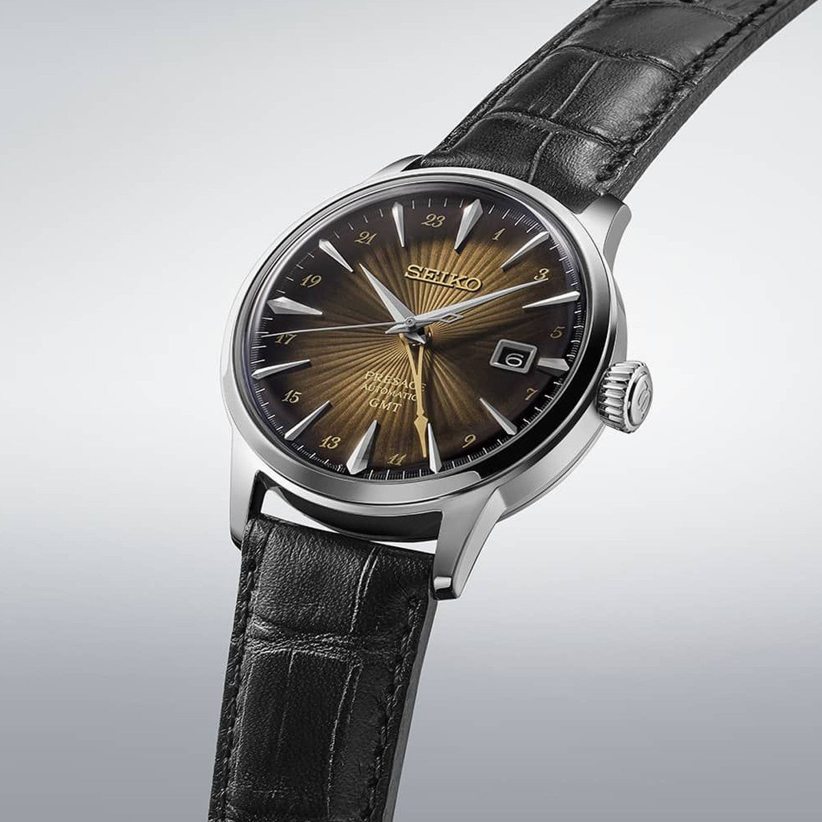 SEIKO PRESAGE Mod. COCKTAIL AUTOMATIC - RUSTY NAIL-2
