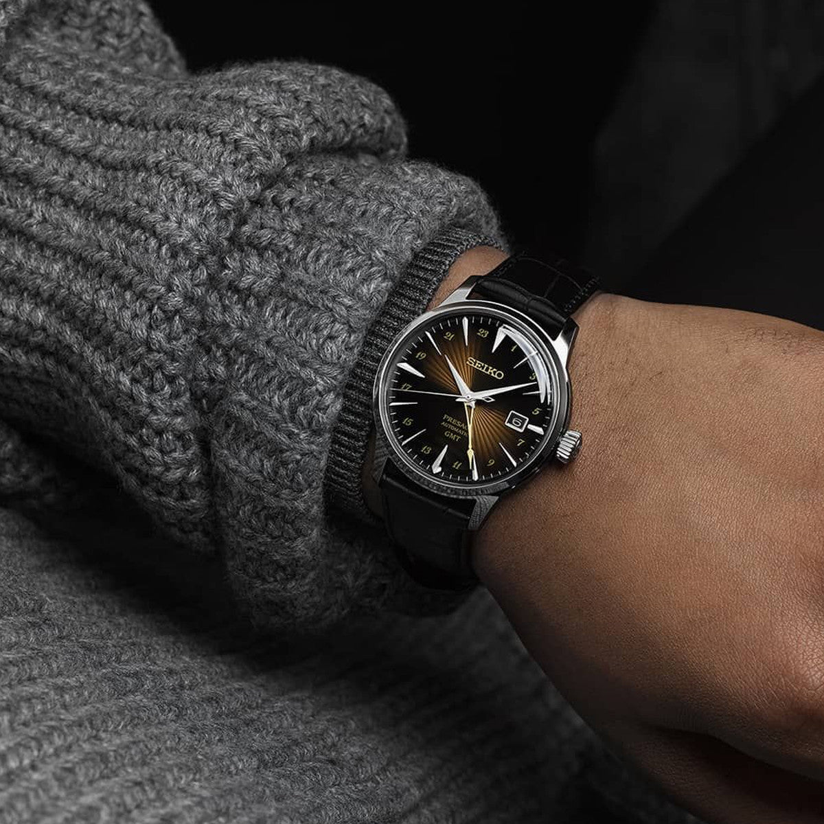 SEIKO PRESAGE Mod. COCKTAIL AUTOMATIC - RUSTY NAIL-3