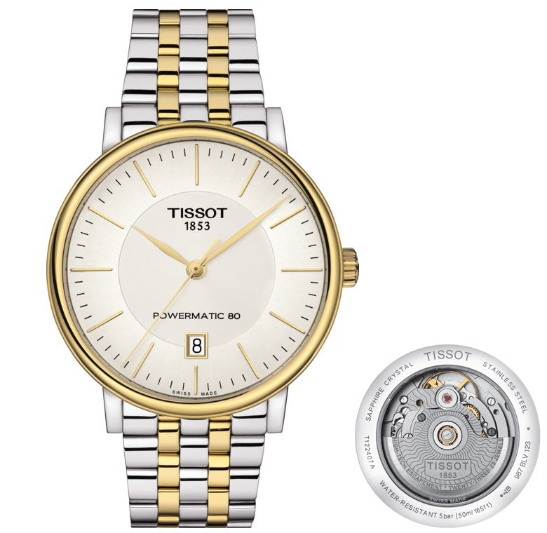 TISSOT Mod. CARSON POWERMATIC 80-0