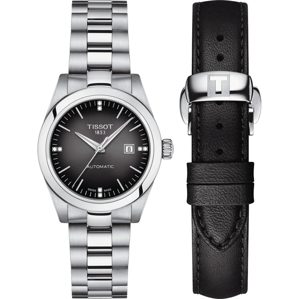 TISSOT Mod. T-MY LADY AUTOMATIC W-DIAMONDS Special Pack + Extra Strap-0