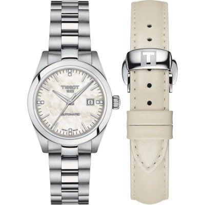 TISSOT Mod. T-MY LADY AUTOMATIC W-DIAMONDS Special Pack + Extra Strap-0