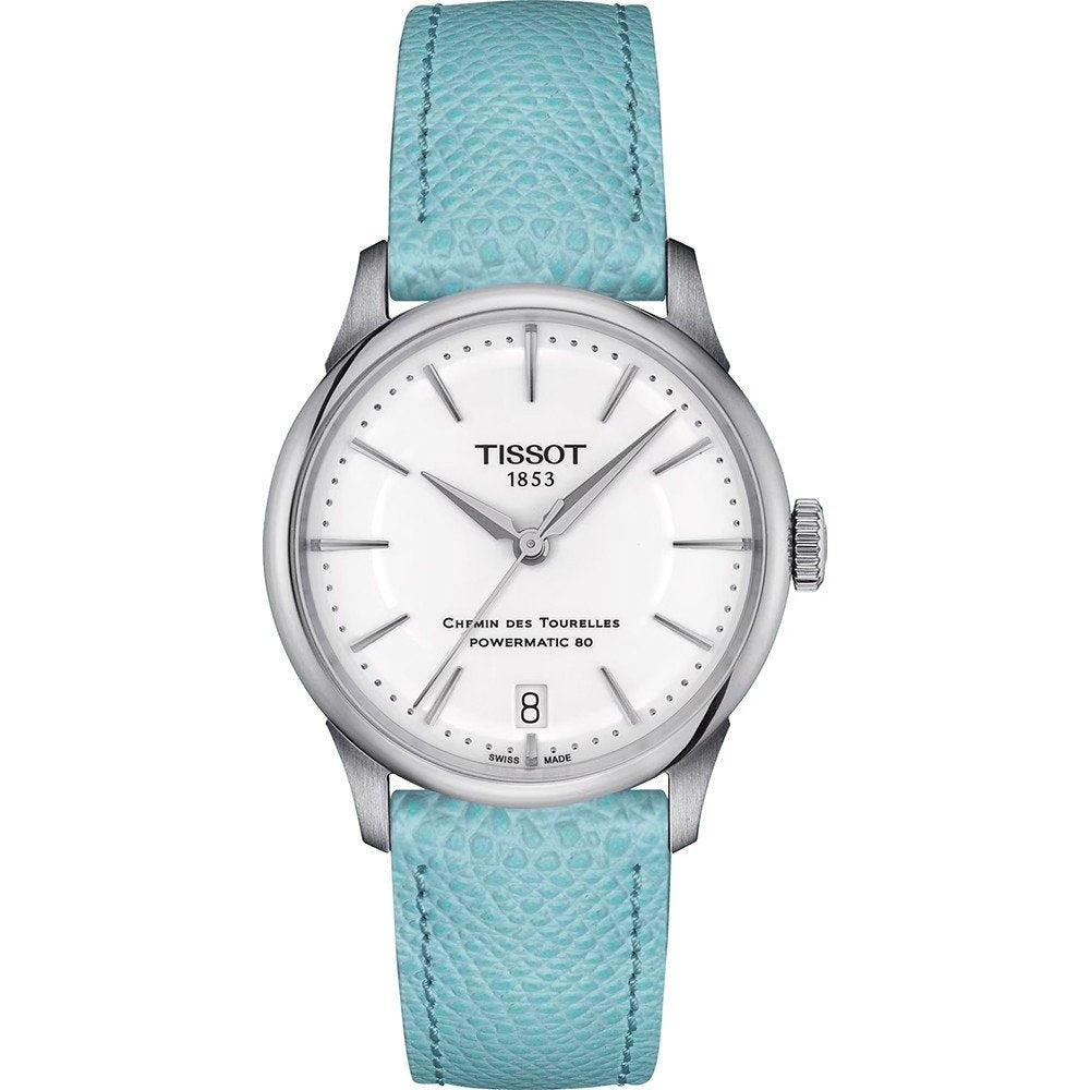TISSOT Mod. CHEMIN DES TOURELLES POWERMATIC 80-0