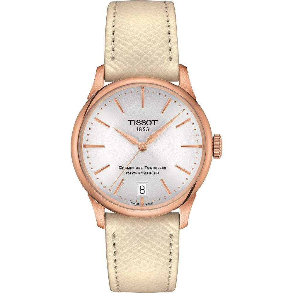 TISSOT Mod. CHEMIN DES TOURELLES POWERMATIC 80-0