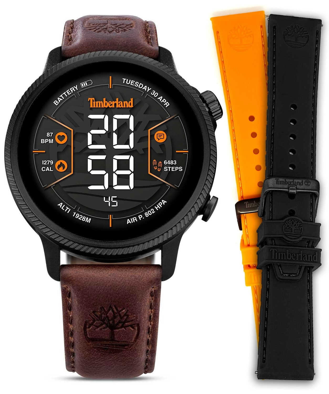 TIMBERLAND SMARTWATCH WATCHES Mod. TDIGB00645X0-0