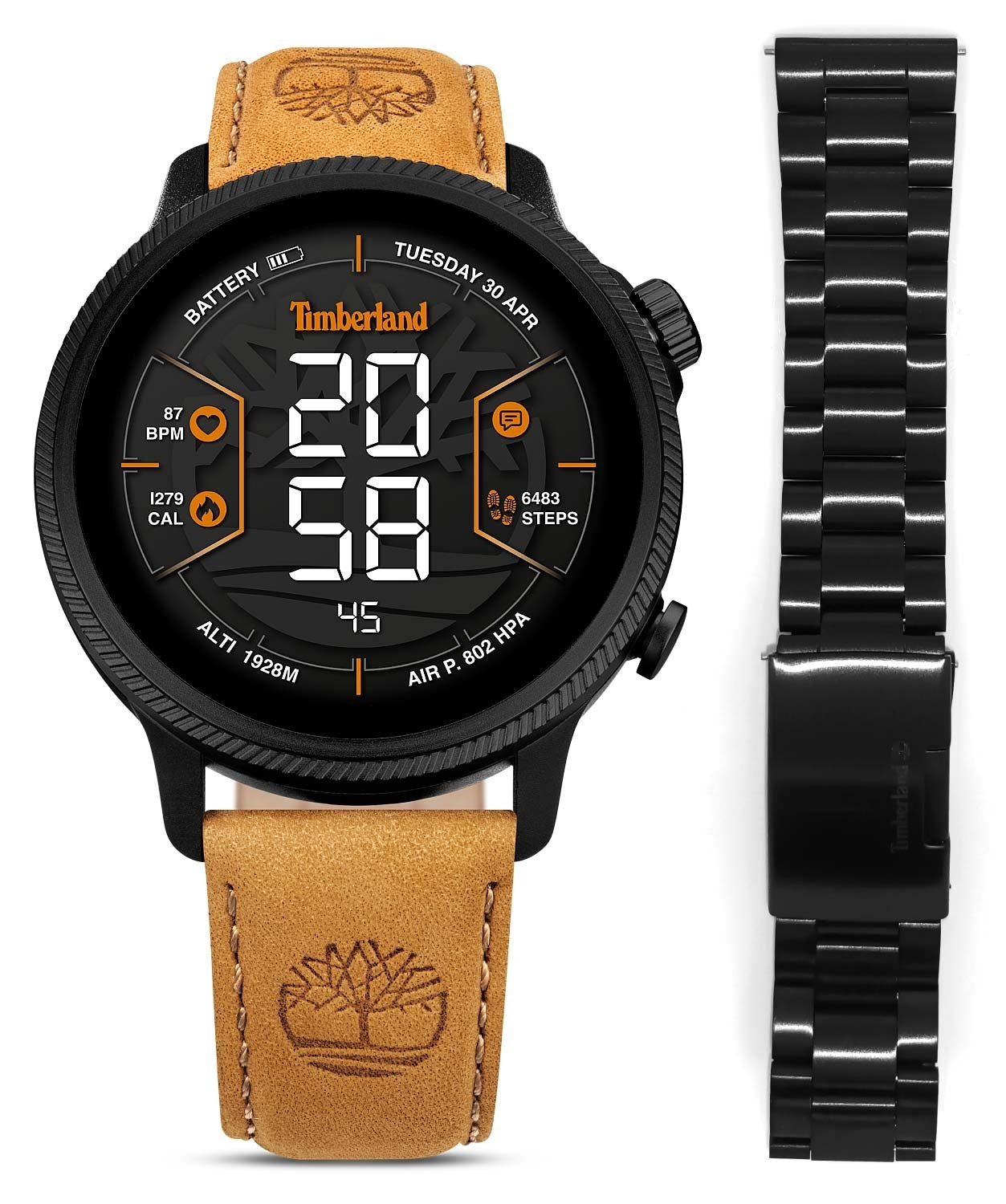 TIMBERLAND SMARTWATCH WATCHES Mod. TDIGB00645X1-0