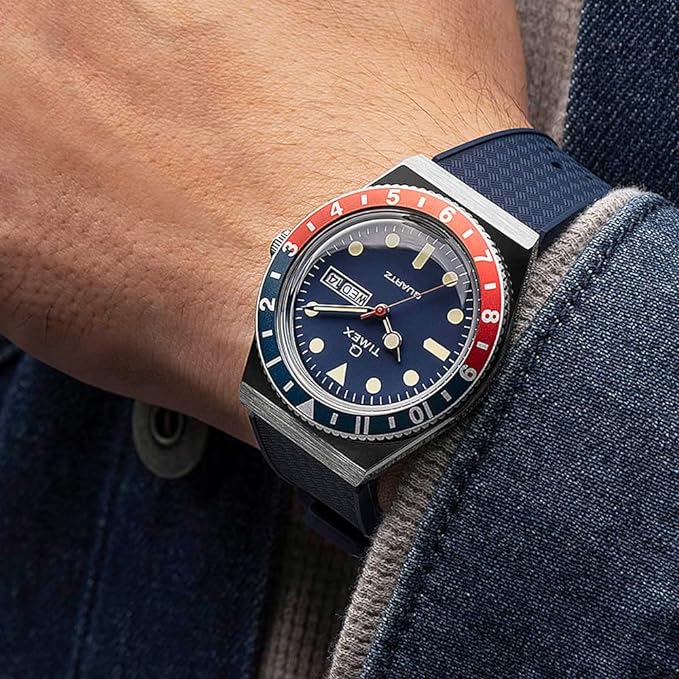 TIMEX Mod. Q DIVER-4