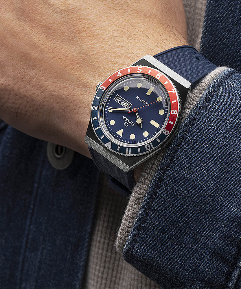 TIMEX Mod. Q DIVER-6