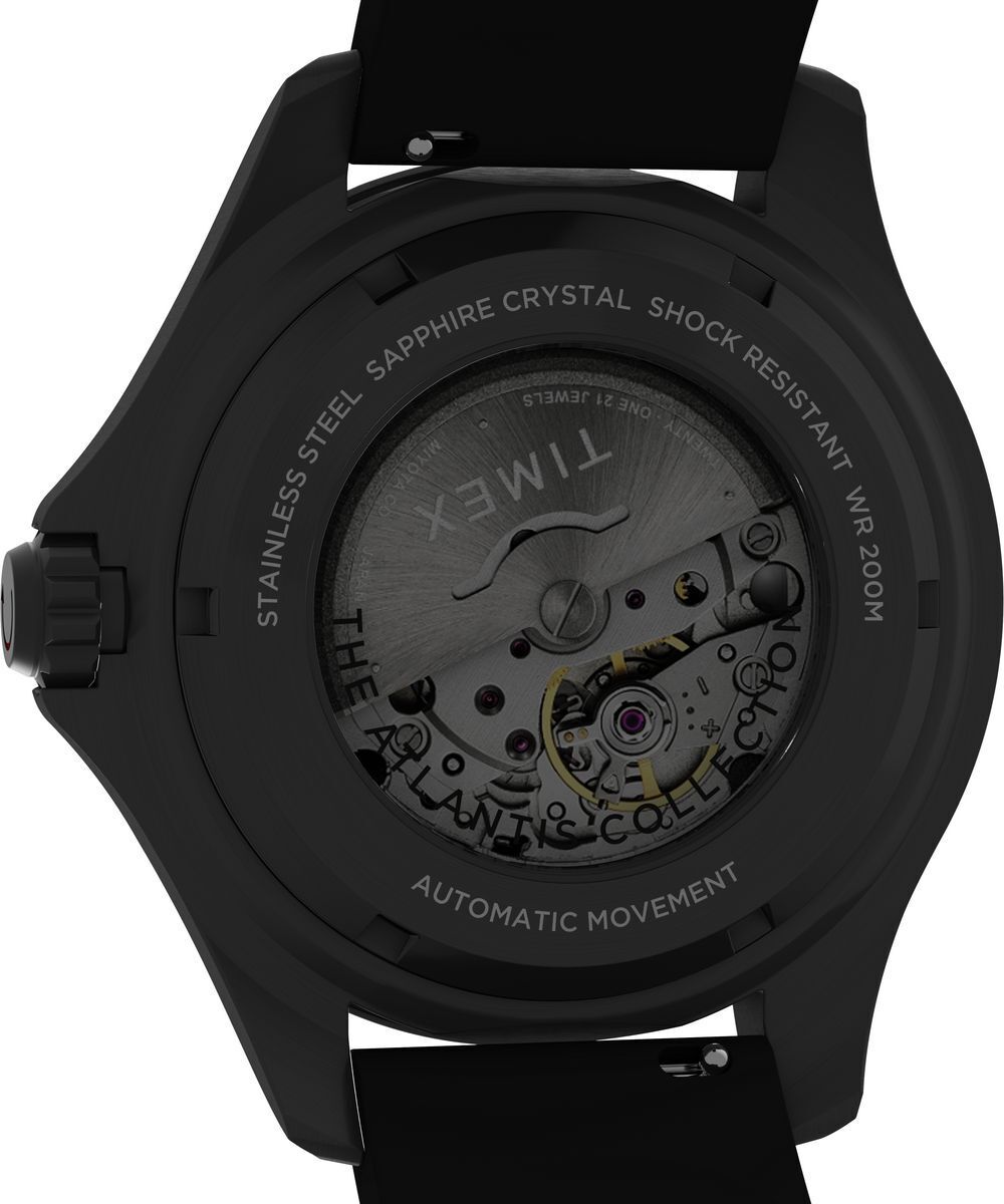 TIMEX Mod. DEEP WATER TIBURON AUTOMATIC-1