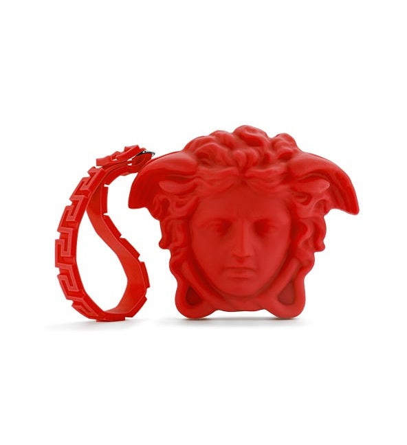 VERSACE Mod. MEDUSA POP 3H + VERSACE RED SILICON PURSE-1
