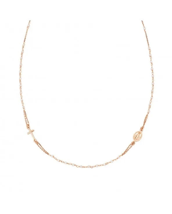 AMEN JEWELRY Mod. CRO10RBI3F-0