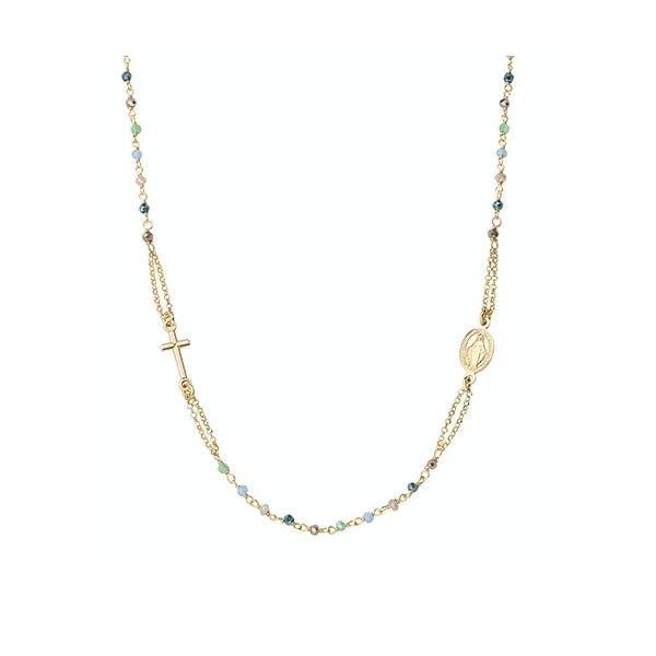 AMEN JEWELRY Mod. CRO25GMUV3F-0