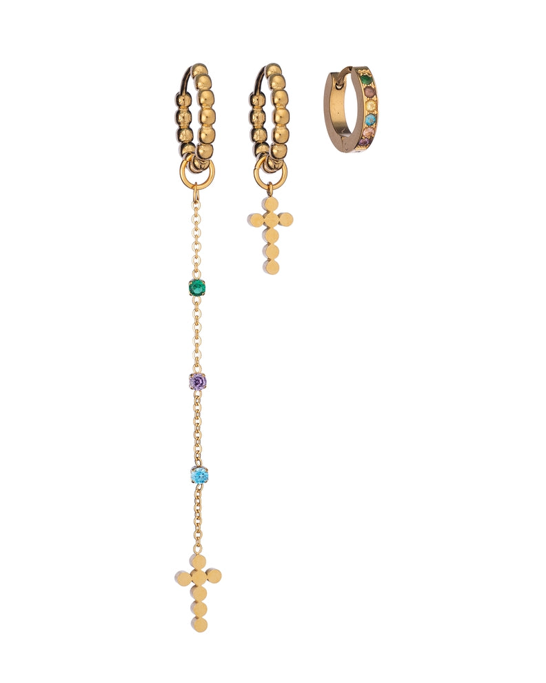 AN JEWELS JEWELRY Mod. AB.EP014-0