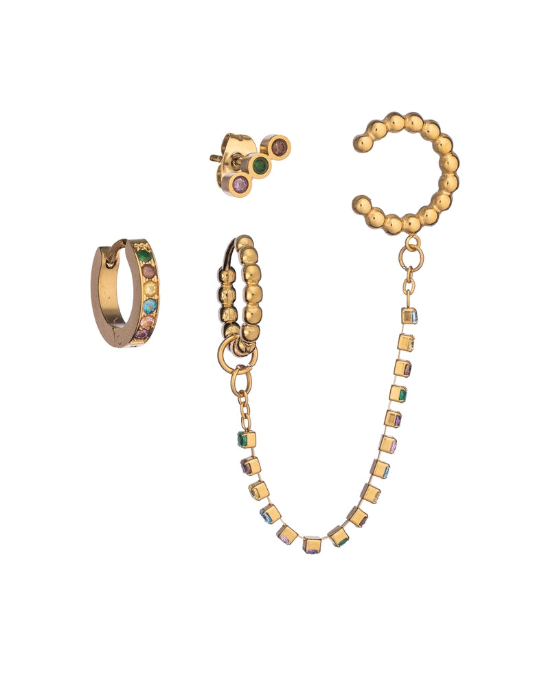 AN JEWELS JEWELRY Mod. AB.EP025-0