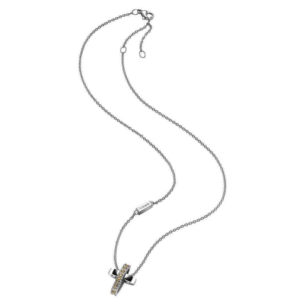 BREIL JEWELS CHARMING CROSS (Swarovski Crystals)-0