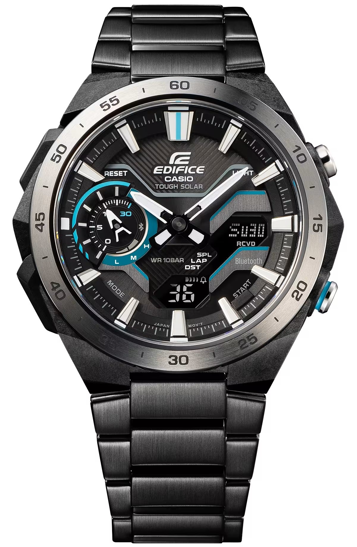 CASIO EDIFICE Mod. WINDFLOW - F1 Chronograph. Tough Solar. ***SPECIAL PRICE***-1